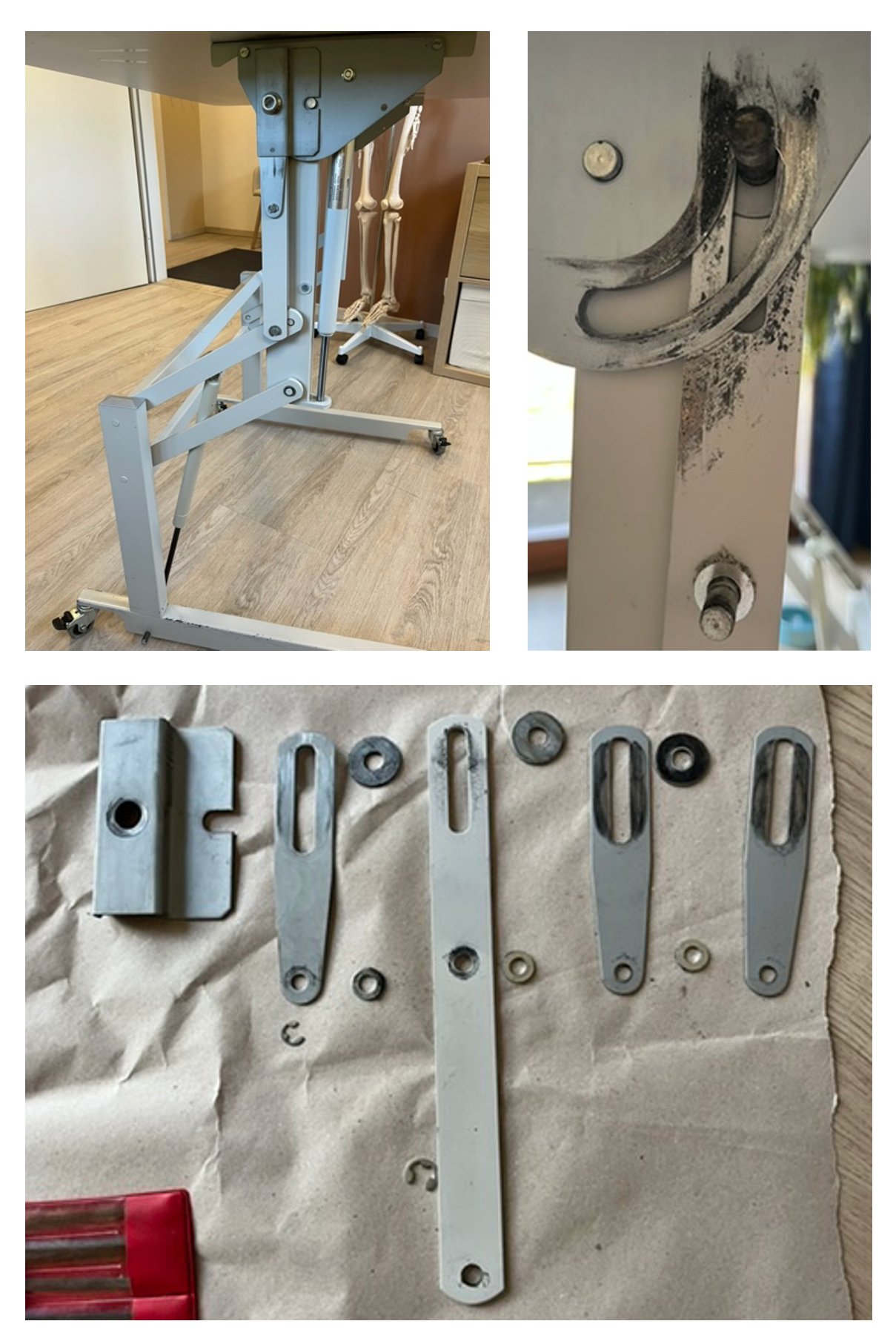 Patientenhebetisch
